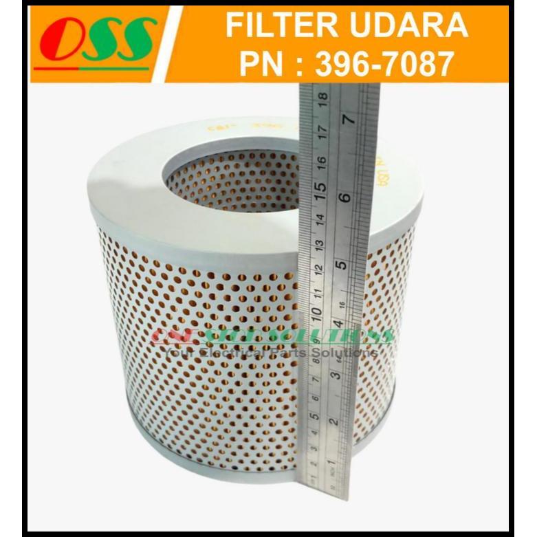 BEST DEAL AIR FILTER / FILTER UDARA CAT CATTERPILLAR PN 396-7087 3967087 