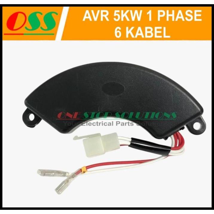 DISKON AVR GENERATOR BENSIN 5KW / AVR GENSET 5 KW 