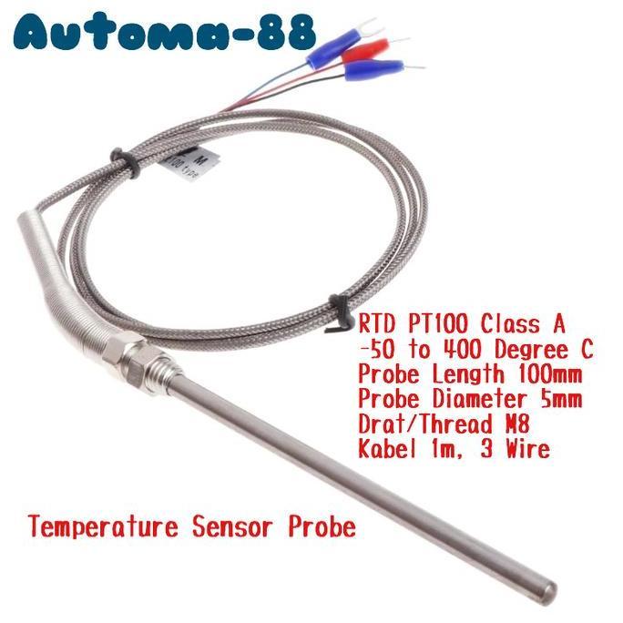 Paket Thermostat Digital Wisner CH102 Out Relay dan SSR input RTD PT100 3 Kabel