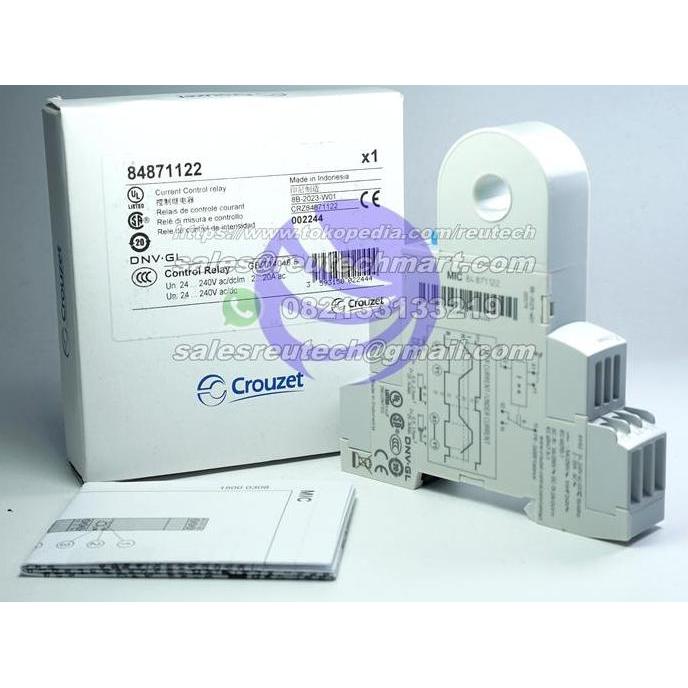 Murah Over Current Under Current Relay Crouzet 84871122 Mic