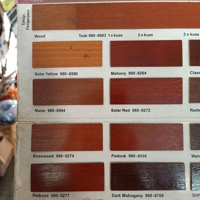 Pinogard Teak 980-8003 politur 1 Liter