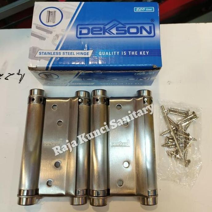Spring Hinge Dekson 4"inch/Engsel Koboi Dekson 4"inch