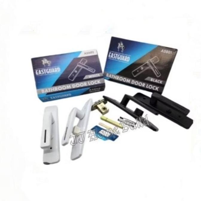KUNCI PINTU WC ALUMUNIUM EASTGUARD FULL SET