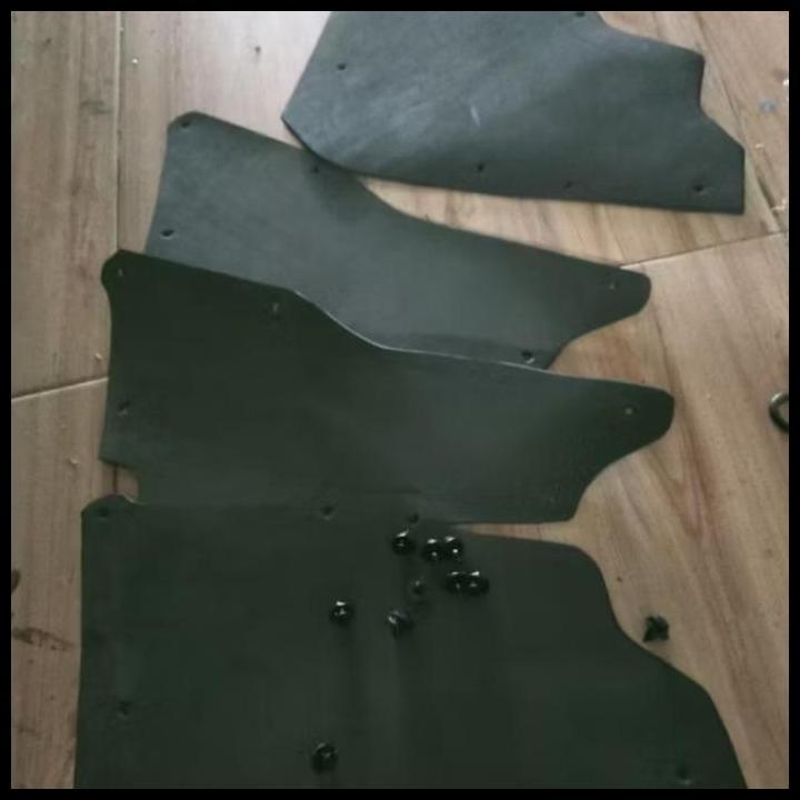 TERBARU KARPET SEAL APRON LINER FENDER DEPAN KIJANG INNOVA INOVA 2005 2006 2007