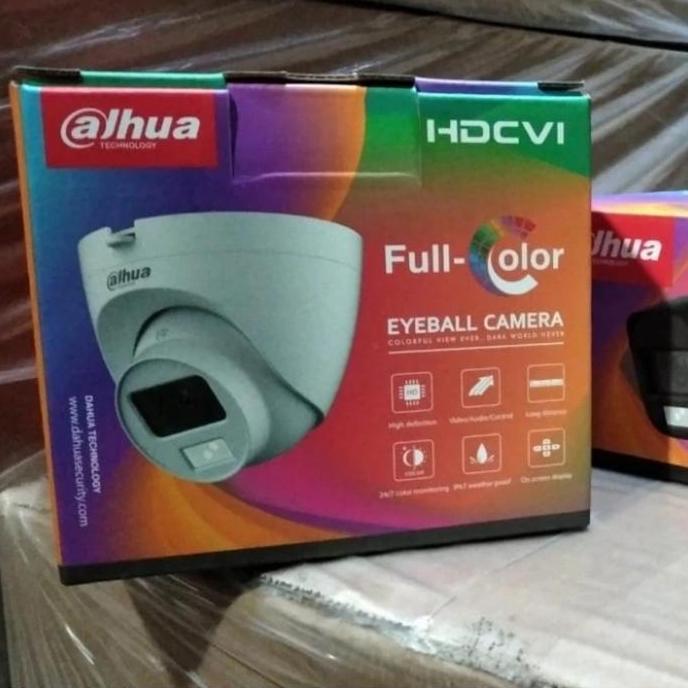 Murah Camera Cctv Full Color 5Mp Dahua Hac-T1A59/Camera Dahua 5Mp Full Color