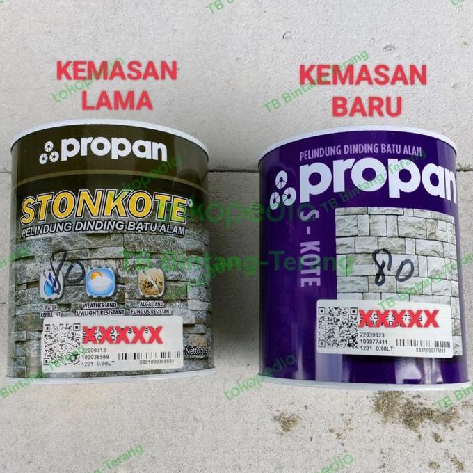 STONEKOTE MERAH BATA DOFF 3354D CAT BATU BATA 1 KG