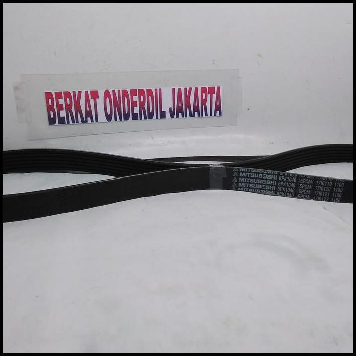 GRATIS ONGKIR FAN BELT 6PK-1040 "MITSUBOSHI" 