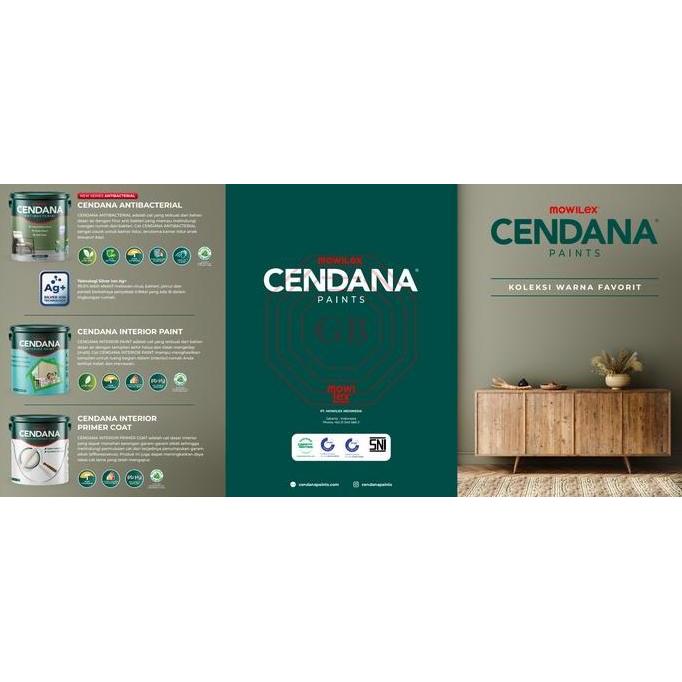 MOWILEX CENDANA CAT TEMBOK INTERIOR