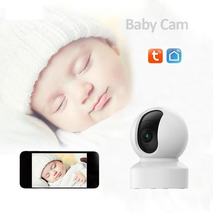 Murah Ipcam Cctv App V380 Kamera Keamanan 8Mp Cctv Snowman Cctv Indoor.