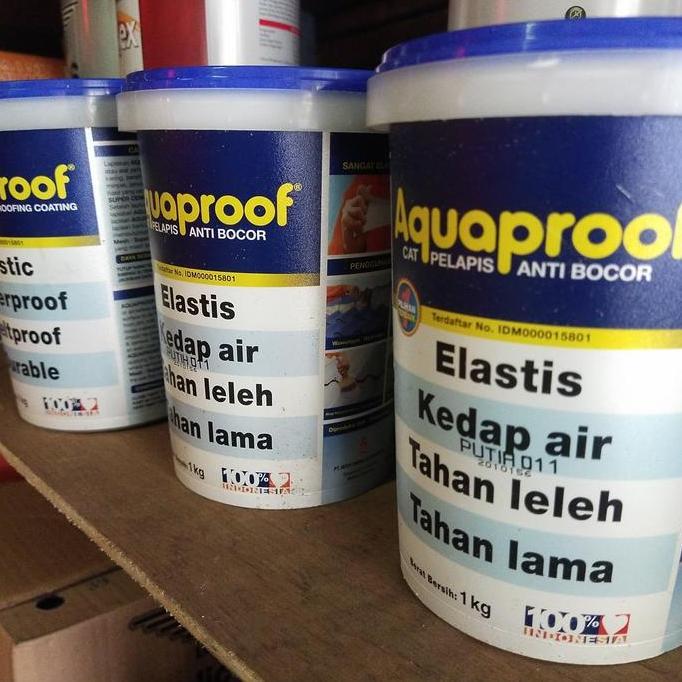aquaproof 1kg abu abu
