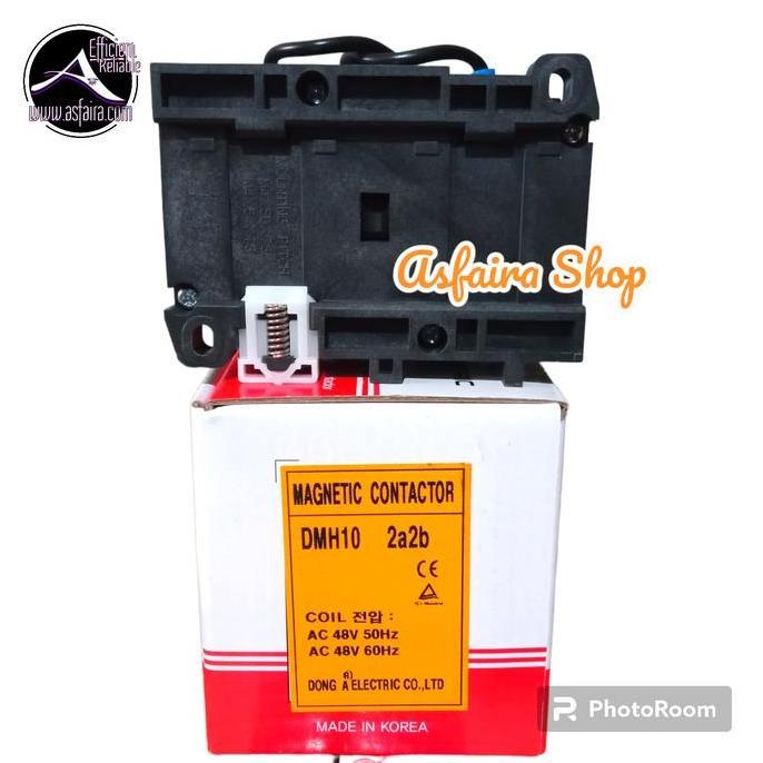 DMH-10 48V MAGNETIC CONTACTOR DONG-A
