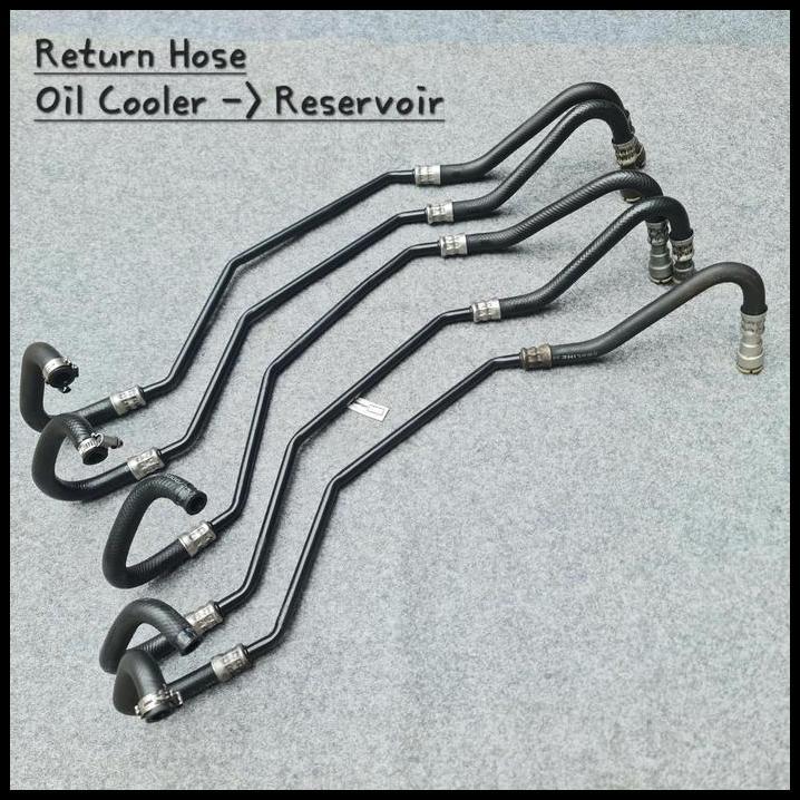 TERLARIS SELANG RETURN POWER STEERING BMW E90 320I X1 E84 ORIGINAL 
