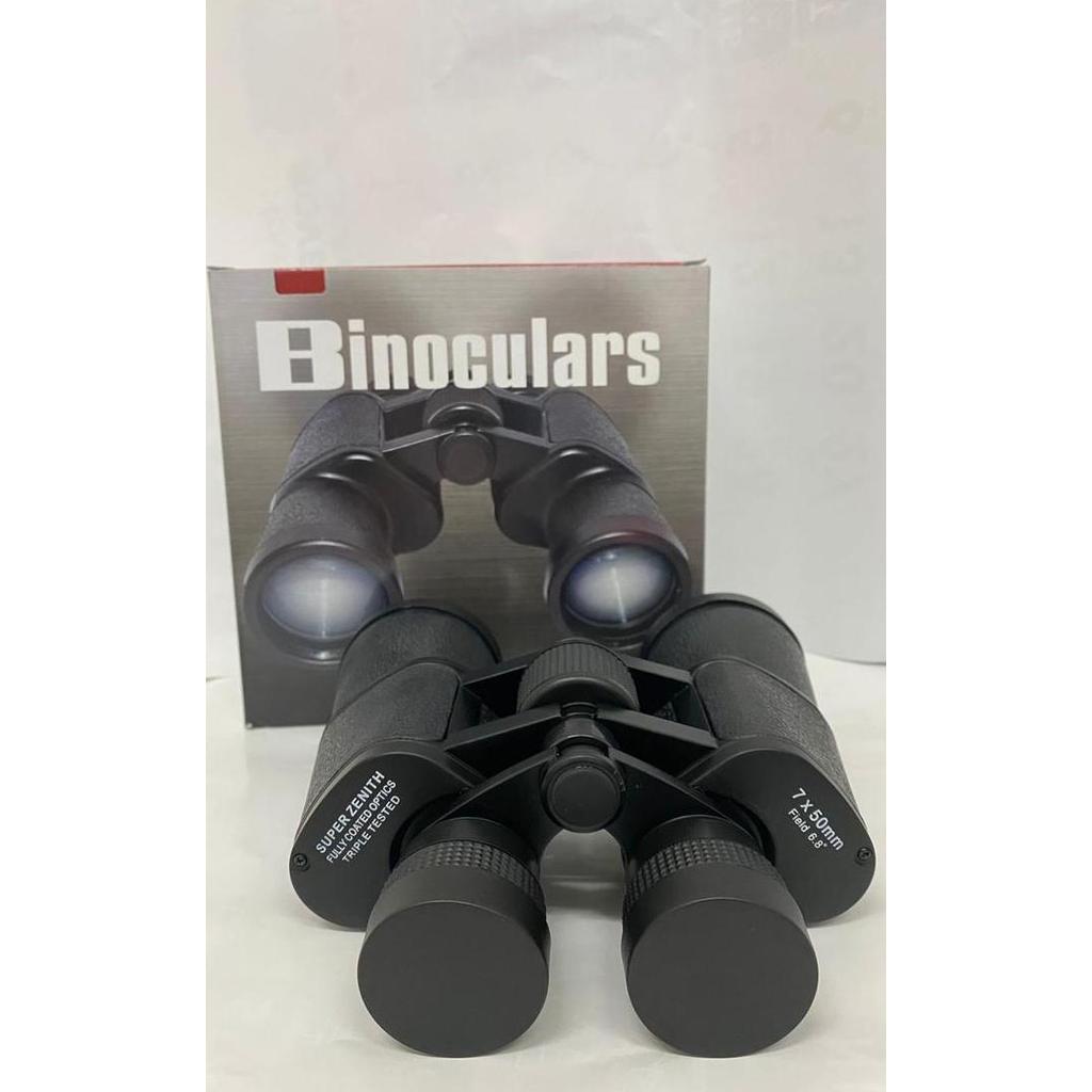 BINOCULARS BINOCULAR SUPER ZENITH BINOKULAR 7X50 MAGNIFICATION 50mm 7X