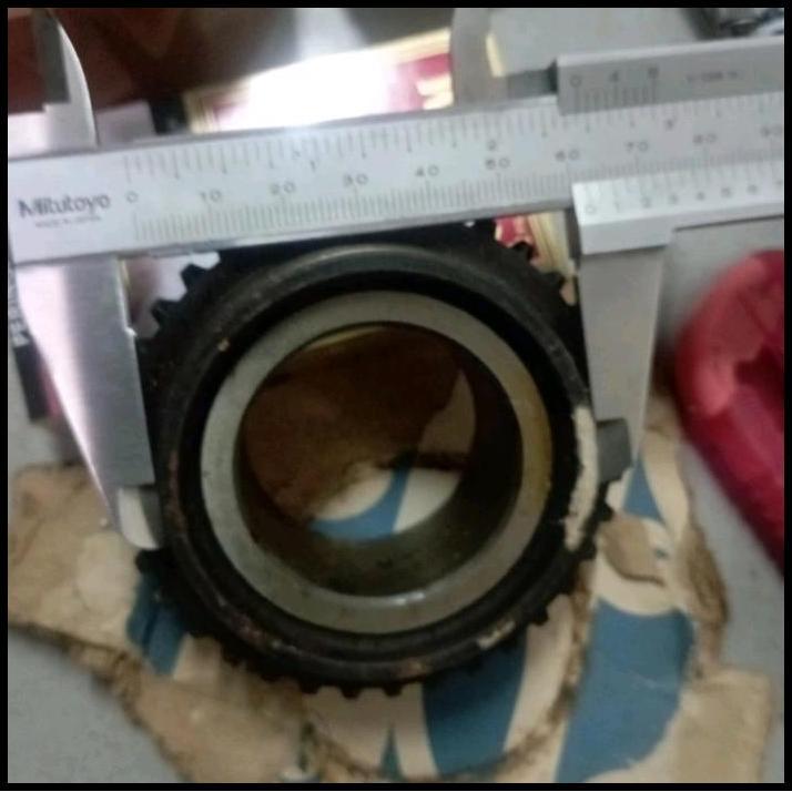 TERBARU GEAR GIGI MAIN SHAFT GEAR 3RD GIGI 3 L300 BENSIN ORIGINAL NOS JPN MD700674 