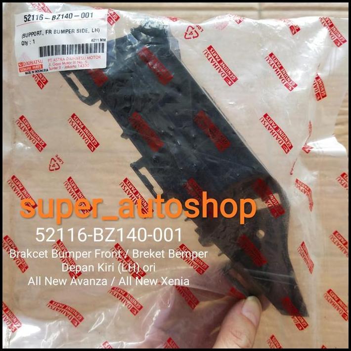 TERLARIS BRACKET BEMPER DEPAN ALL NEW AVANZA / XENIA 52115 BZ150 / 52116 BZ14