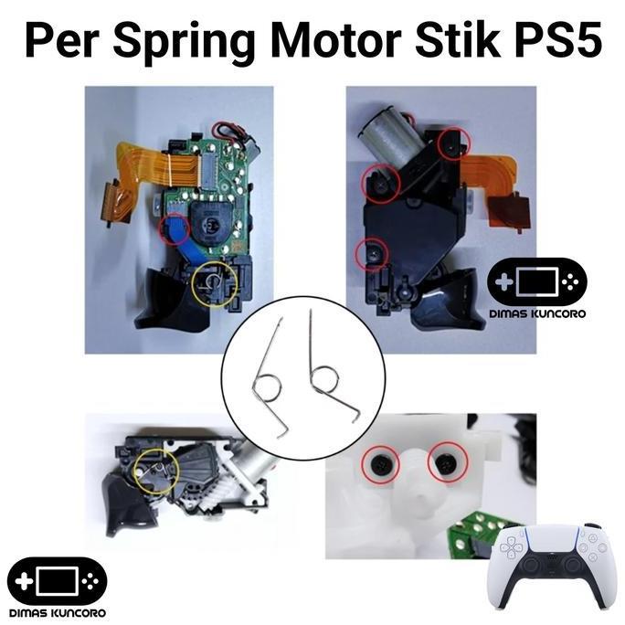 Ready Per Spring Motor Stik PS5 stick ps ds dinamo l2 r2 stik plsyastation 5 ps5