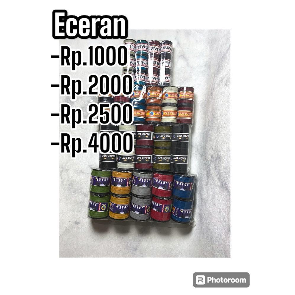 Original Senar Gelasan Layangan Super Tajam Cap Cobra Ecer 1000 Isi 12Pcs-Senar Gelasan Layangan-Ken