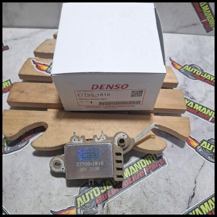 TERLARIS IC REGULATOR IC ALTERNATOR IC DINAMO CAS AMPERE HINO LOHAN TRONTON FM260TI DENSO 