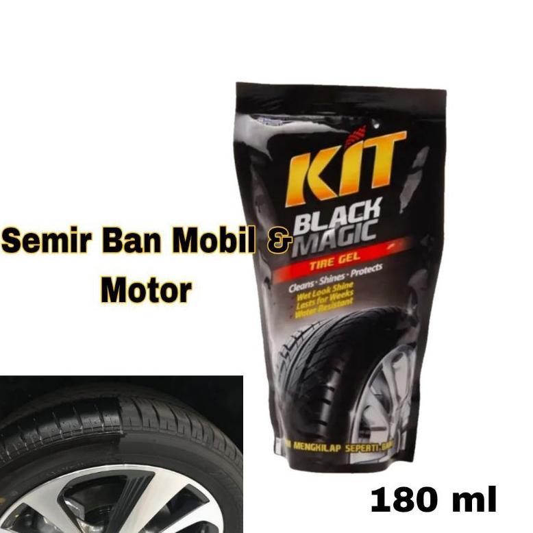 Promo  Semir Ban/Kit Semir Ban/Kit Black Magic 180 Ml