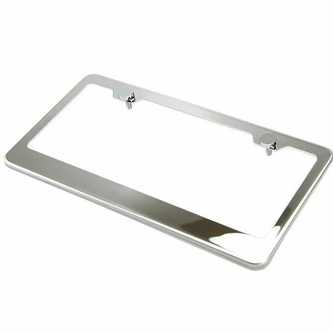 SYAUBAN Wadah Plat Nomor Mobil Tempat Pelat Nomor Mobil Dudukan Frame Plat Nomor Mobil Bingkai Plat 