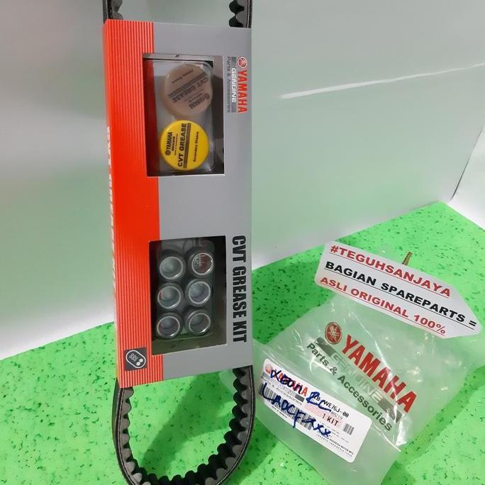 Van Belt V-Belt V Belt Set Roller Xeon Xeon RC Xeon GT 125 Asli YAMAHA