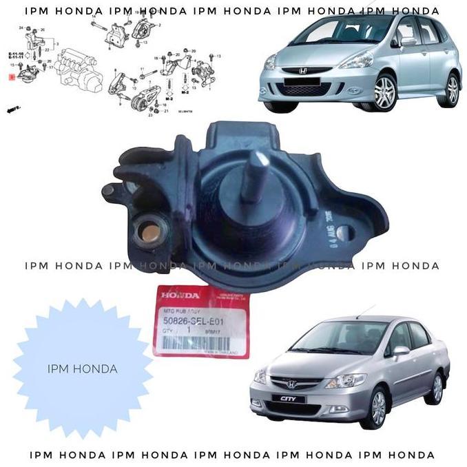 56 SEL Engine mounting City GD8 Kanan Manual Mounting Jazz GD3