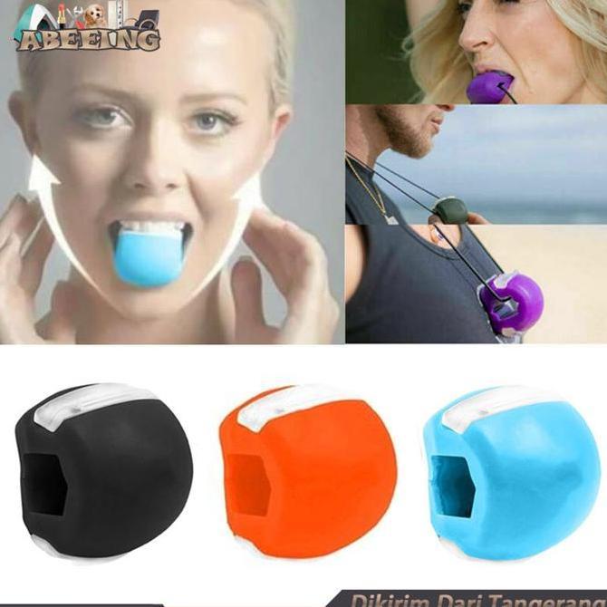 OSCHAR Alat Olahraga Rahang Alat Latihan Rahang Jawline Exercise Original