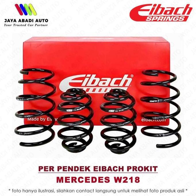 Lowering Kit / Coil Spring / Per Pendek EIBACH PROKIT - MERCEDES W218 CLS
