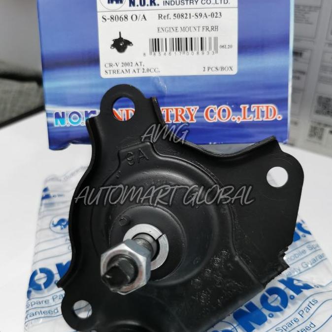 dudukan mesin kanan honda crv gen 2 stream 2.0 2002-2006 nok 51-s9a