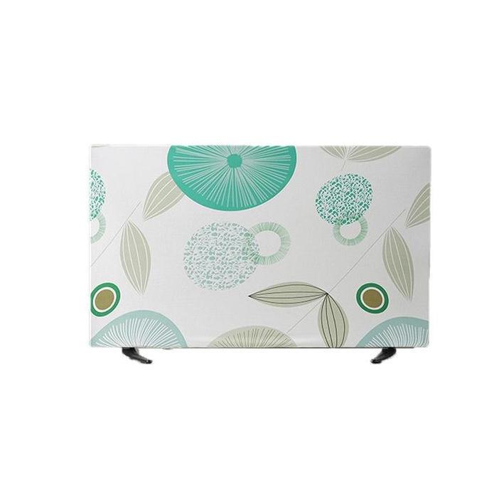 SYAUBAN Cover TV Led 32inch/43inch Sarung Penutup TV Motif Cantik Elastis