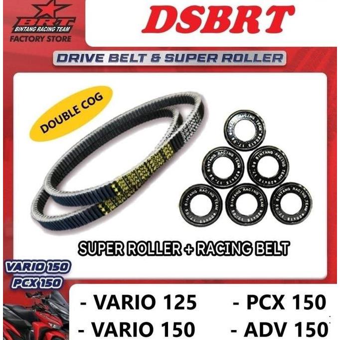 Roller & V Belt Vanbelt BRT Vario 125 Vario 150 PCX 150