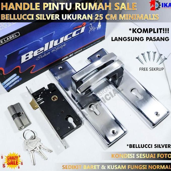 REVOSHOP Handle Gagang Pintu Rumah Bellucci Sorento BLC Group High Quality /Kunci Pintu Besar Belluc