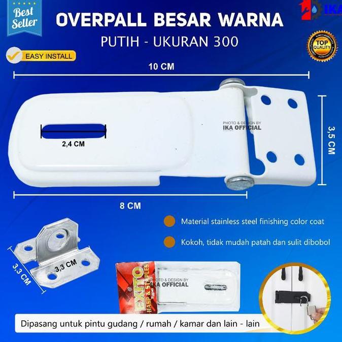 REVOSHOP Overval Gembok Badak Exito / Overval Exito Warna / Cantelan Gembok Warna Overval overpal ge