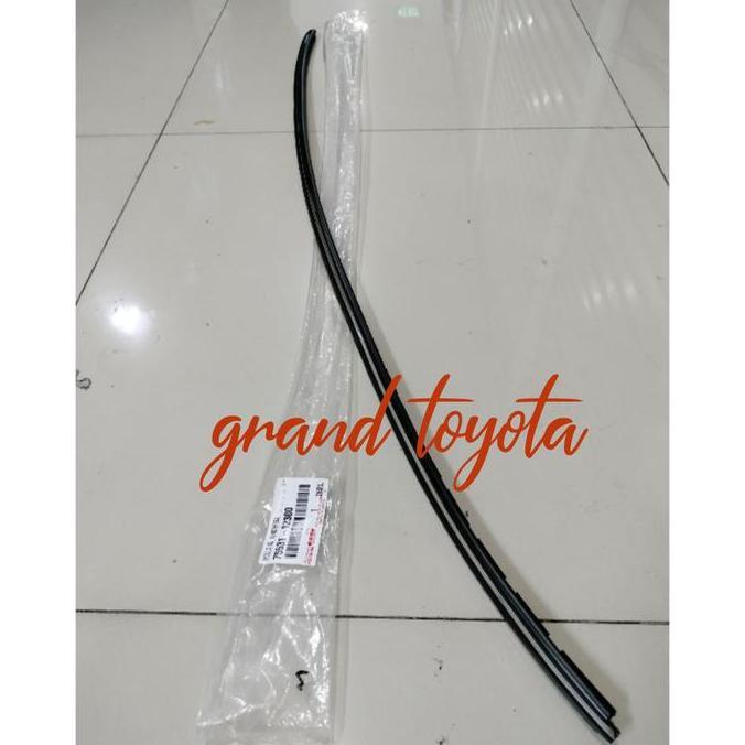 List Lis kaca depan Twincam karet kaca depan Corolla Twincam bagian atas ori Toyota