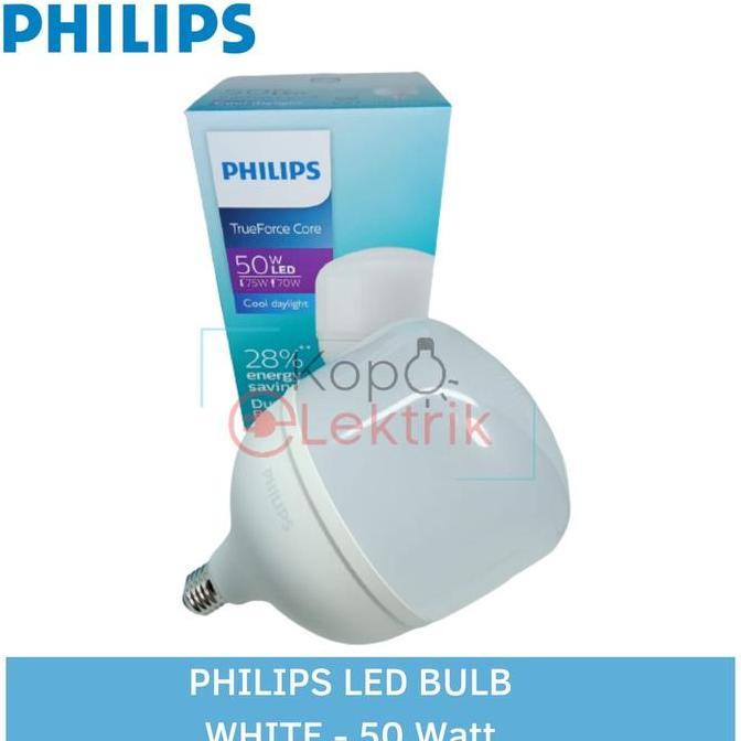Lampu Led Philips 50w Putih True Force Philips 50 watt