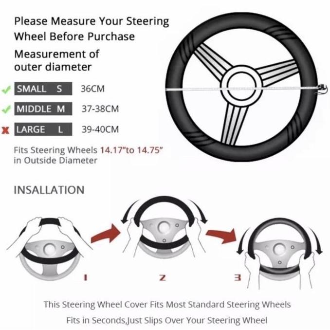 Sarung stir mobil fortuner - fortuner VRZ / cover stir pajero sport