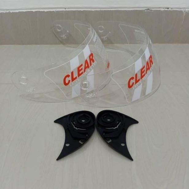 KACA HELM / VISOR BMC BLADE 200, KAWASAKI NINJA 250Fi, HONDA TRXR full