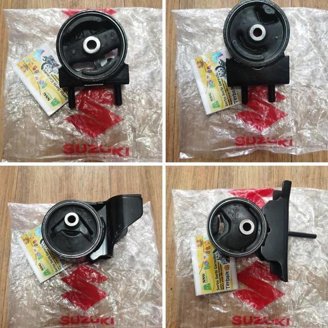 Engine Mounting Set Kanan Kiri depan belakang Baleno 1997 2003