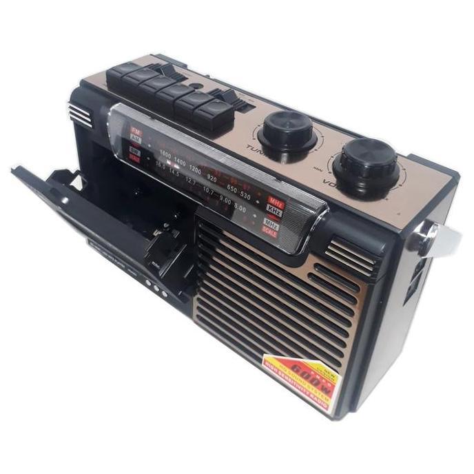 Radio Kaset Sonatec PR-329 USB SD Card