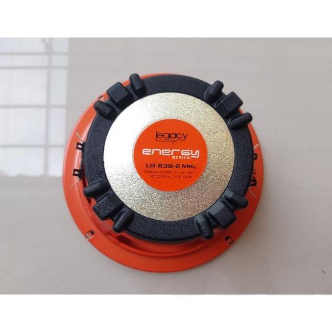 Original LEGACY 638 SPEAKER 6 INCH SUBWOOFER LEGACY LG 638