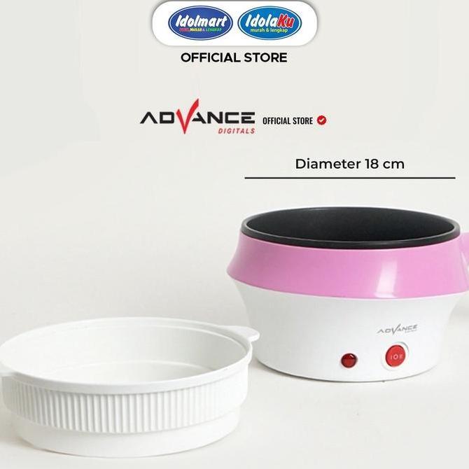 IDOLMART Panci Listrik Advance C-18 dan C-19 Multifungsi