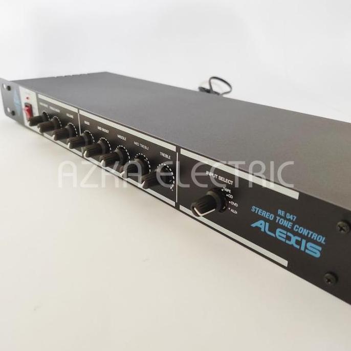 Alexis Stereo Tone Control