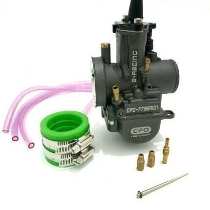Karburator CPO Black & Chrome Original Karbu CPO , PWK 28 , 30 , 32 ,