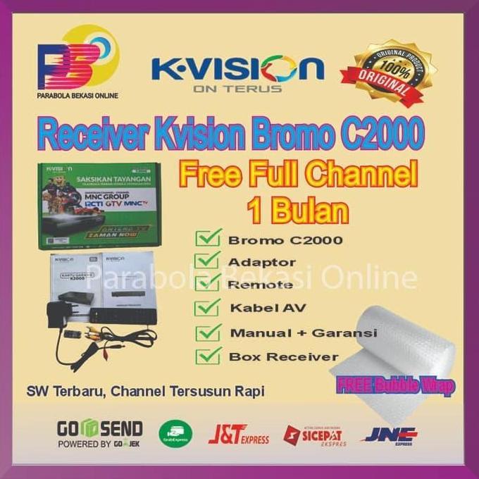 Receiver Kvision Bromo C2000