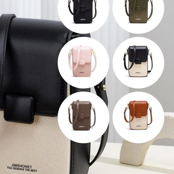 DISKON MINA MINI BAG Tas Hp wanita DISKON