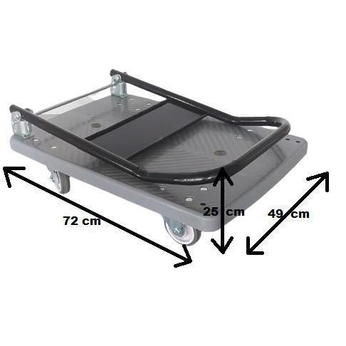Grosir Gledekan Heavy Duty 200Kg / Trolley Tarik Dorong / Troli Kereta Barang