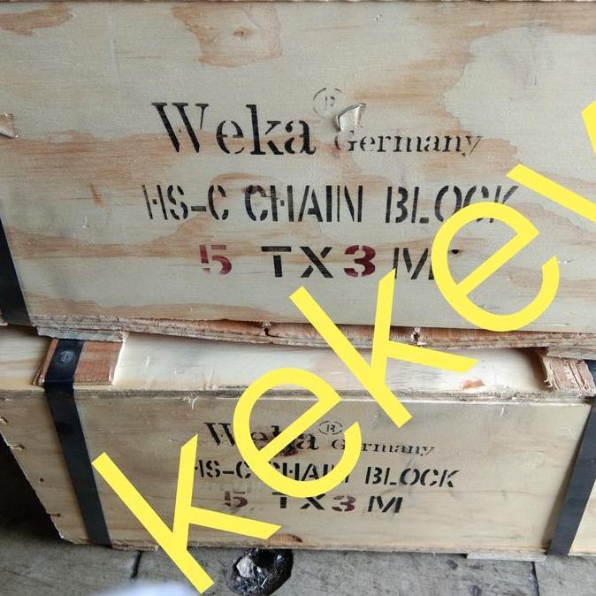 Promo Takel 5 Ton 3 Meter