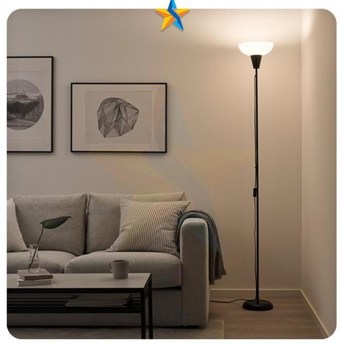 Lampu Ikea / Lampu lantai sorot ATAS BAWAH / Lampu baca /