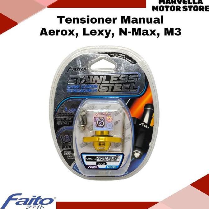 Sale Tensioner Manual Faito Aerox N Max Mx King Vixion R15 Mio M3 Filano Fazzio