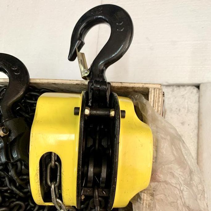 Murah Doragon Chain Block 2 Ton 15 Meter Takel 2T X 15M Katrol Kerekan Hoist